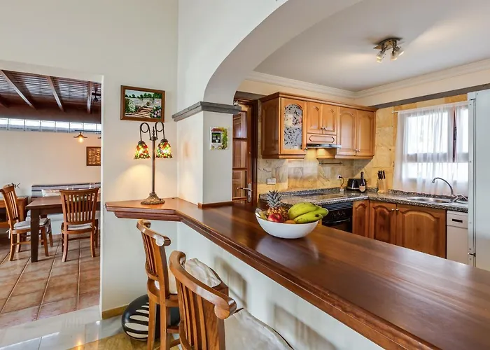 Dom wakacyjny El Faro *